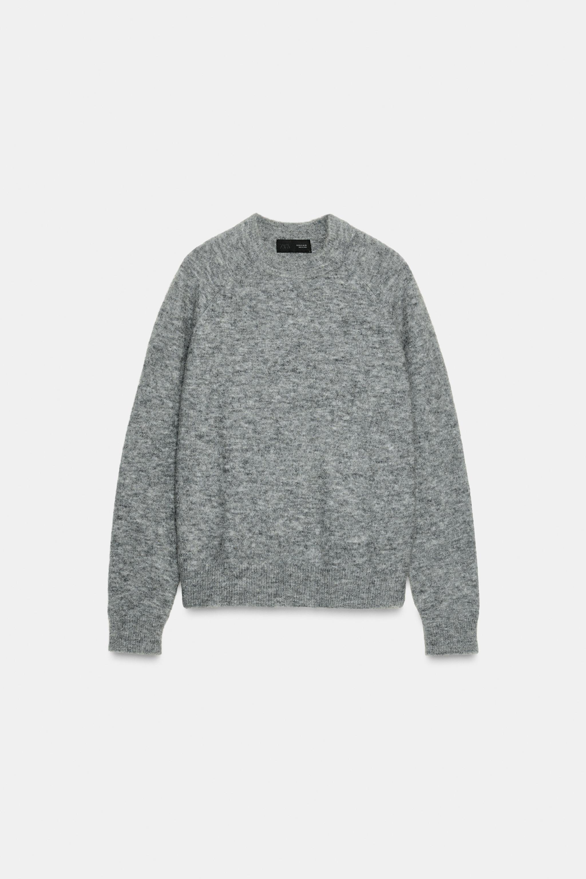 PULL AVEC LAINE ET ALPAGA